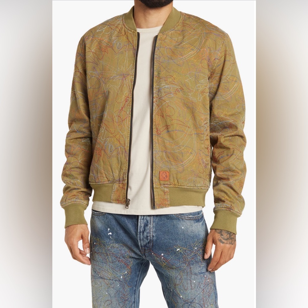 Men’s Billionaire Boys Club Stitched Jacket